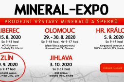 MINERAL-EXPO ZLÍN 19.9.2020