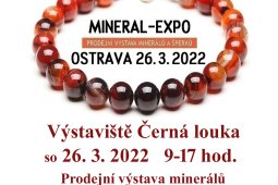 Mineral expo Ostrava 26.3.2022