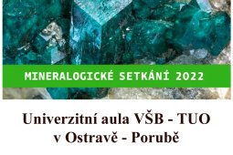 Mineralogické setkání-Ostrava