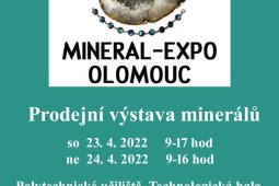 Mineral expo Olomouc 23.-24.4.2022