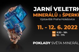 Svět Minerálů Praha- 11.-12.6.2022
