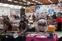 "MINERAL-EXPO Olomouc 2.-3.3.2019". První moje výstava Electroformingu v Olomouci.