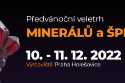 Předvánoční veletrh MINERÁLŮ A ŠPERKŮ 10.-11. 12. 2022