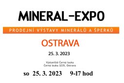 MINERAL-EXPO Ostrava 25.3.2023