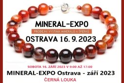 MINERAL-EXPO Ostrava 16.9..2023