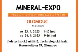 MINERAL-EXPO Olomouc 23.-24.9.2023