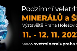 Podzimní veletrh MINERÁLŮ A ŠPERKŮ 11.-12. 11. 2023