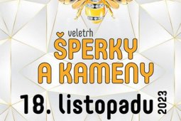 Veletrh ŠPERKY A KAMENY - PRAHA 18.11. 2023
