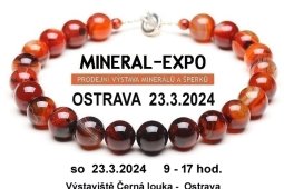 MINERAL-EXPO Ostrava 23.3.2024