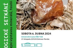 MINERALOGICKÉ SETKÁNÍ-Ostrava 6.4.2024