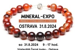 MINERAL-EXPO Ostrava 31.8..2024