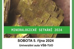 MINERALOGICKÉ SETKÁNÍ-Ostrava 5.10.2024
