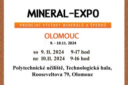 MINERAL-EXPO Olomouc 9.-10.11.2024