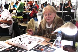 "Minerály Brno 25.-26.5.2019". Vystavovala jsem své šperky, Electroforming, v Brně. 