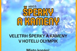 Veletrh ŠPERKY A KAMENY - PRAHA 29.11. 2025
