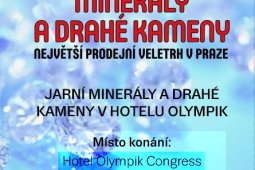 MINERÁLY A DRAHÉ KAMENY TRADIČNÍ VELETRH - jaro 14.-15.2. 2026