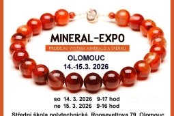 MINERAL-EXPO Olomouc 14.-15.3.2026
