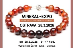 MINERAL-EXPO Ostrava 28.3. 2026