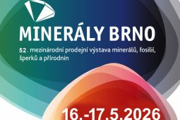 MINERÁLY BRNO 16.-17.5. 2026