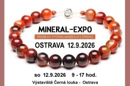 MINERAL-EXPO Ostrava 12.9. 2026