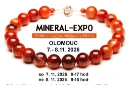 MINERAL-EXPO Olomouc 7.-8.11.2026