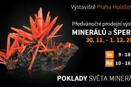 "SVĚT MINERÁLU PRAHA  30.11. – 1.12.2019"