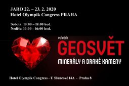 GEOSVĚT - PRAHA 22.-23. 2 2020