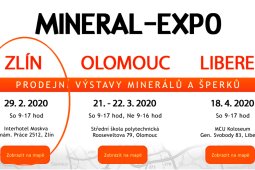 MINERAL-EXPO ZLÍN 29.2.2020