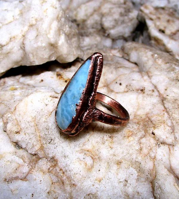 *LARIMAR - prsten moře