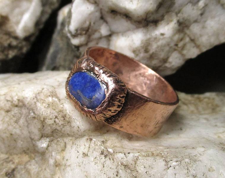 *Prsten LAPIS Lazuli 2