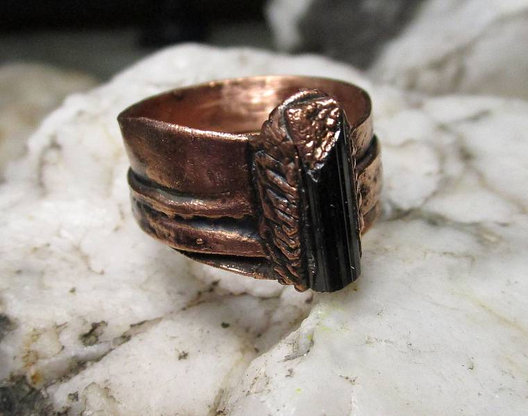 *Prsten SKORYL "tyčka"