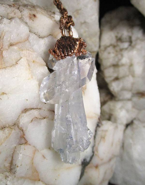 *Přívěs FADEN křišťál-andílek