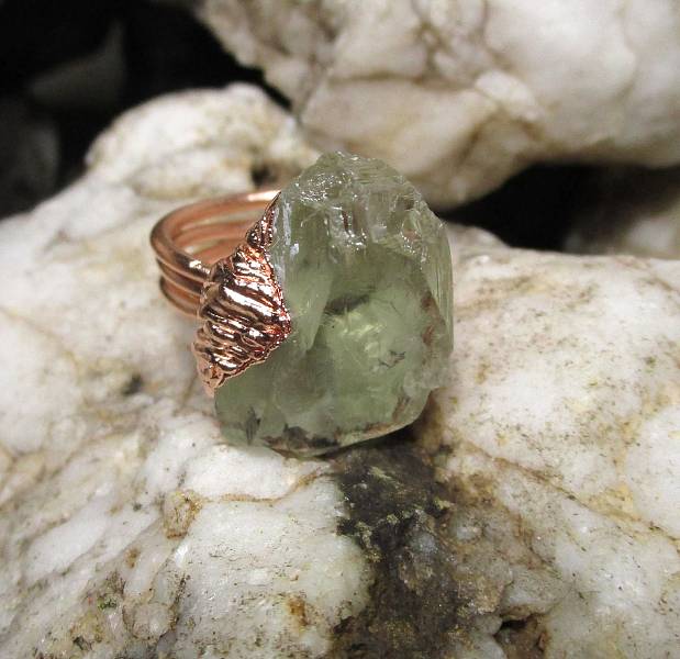 *Prsten HIDDENIT-   "Tři pruty"