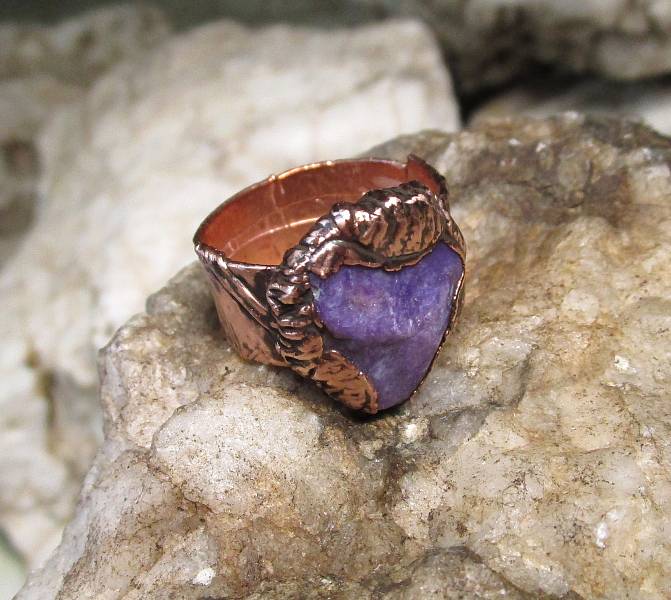 *Prsten ČAROIT - "Srdíčko"