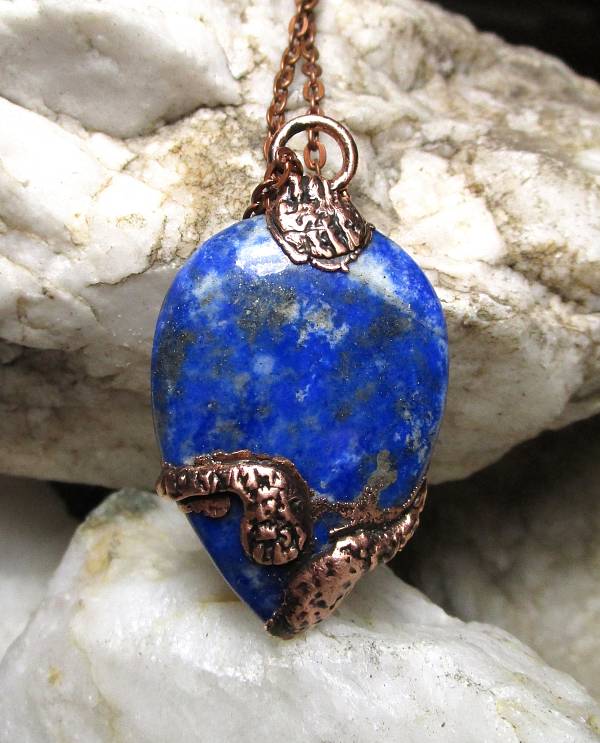 *Přívěs LAPIS LAZULI - Zámecký