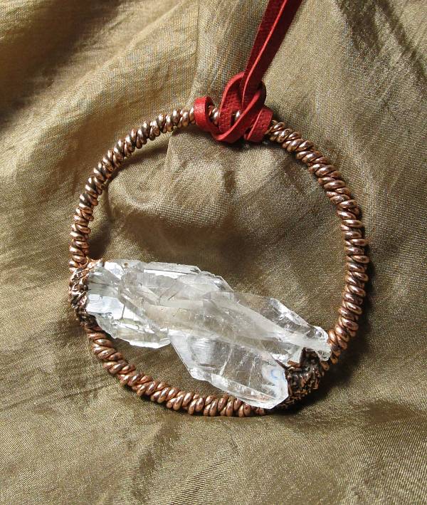 *Přívěs FADEN křišťál - Tenzor