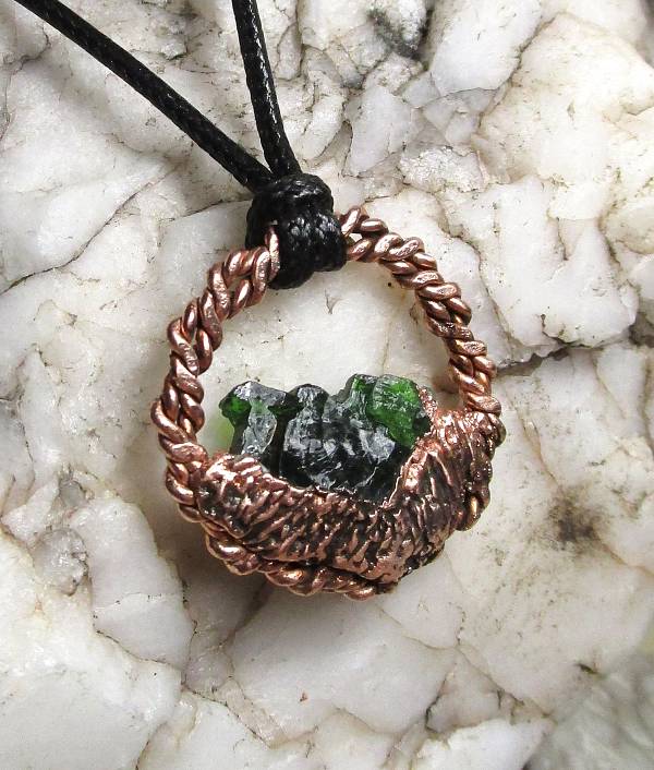 *Přívěs CHROMDIOPSID - Tensor