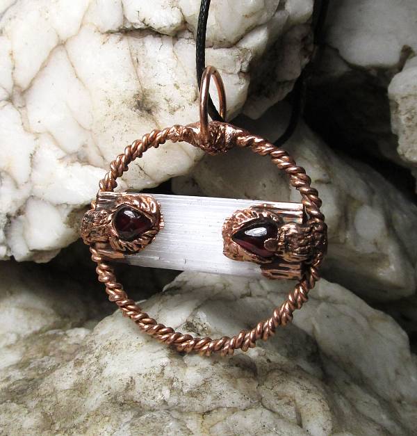 *Přívěs SELENIT s Granáty - Tenzor