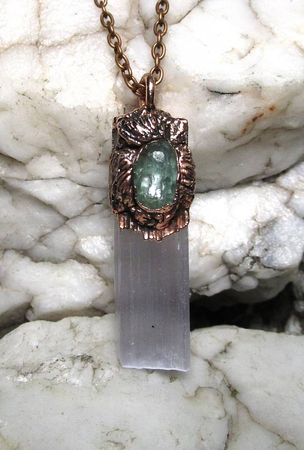 *Přívěs SELENIT-HIDDENIT- "Očko"