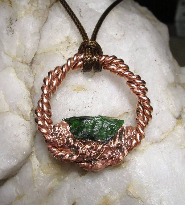 *Přívěs CHROMDIOPSID - Tensor