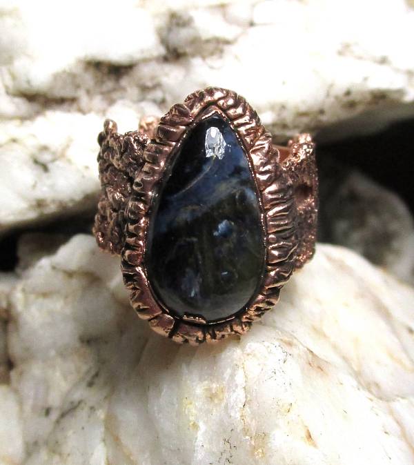 *Prsten krajkový PIETERSIT - "Korunka"