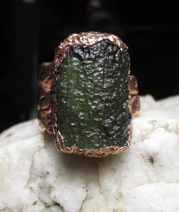 Prsten VLTAVÍN - "Kmen"